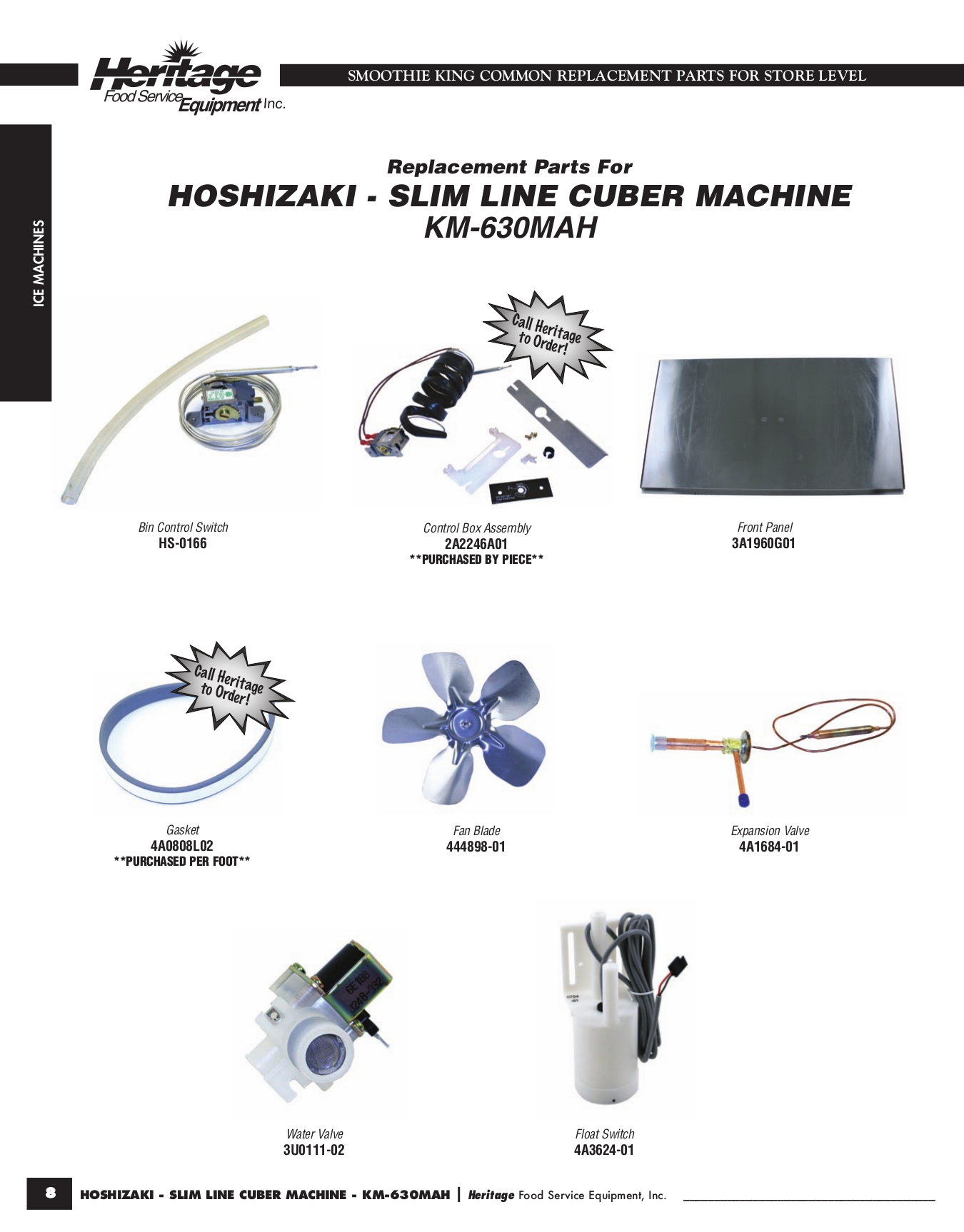 PDF manual for True Freezer T72F